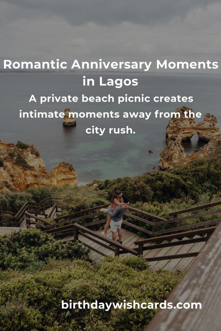 9 Unforgettable Wedding Anniversary Ideas for Couples in Lagos: Celebrate Love in Style