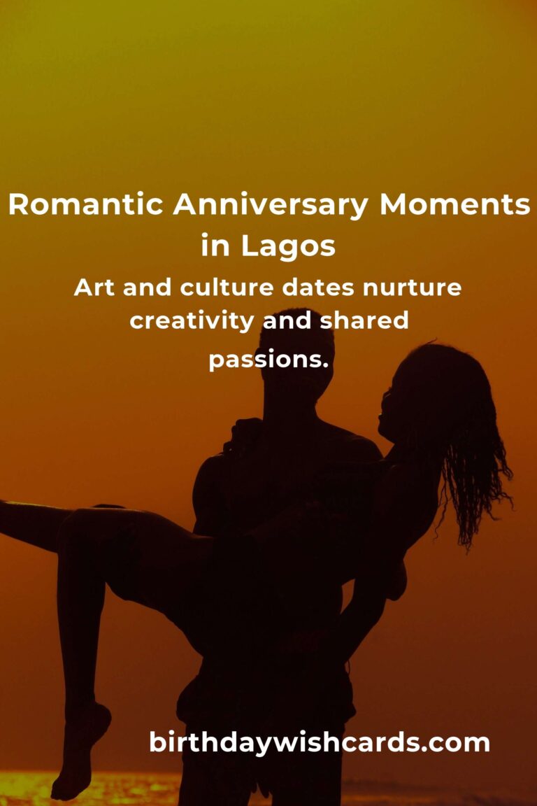 9 Unforgettable Wedding Anniversary Ideas for Couples in Lagos: Celebrate Love in Style