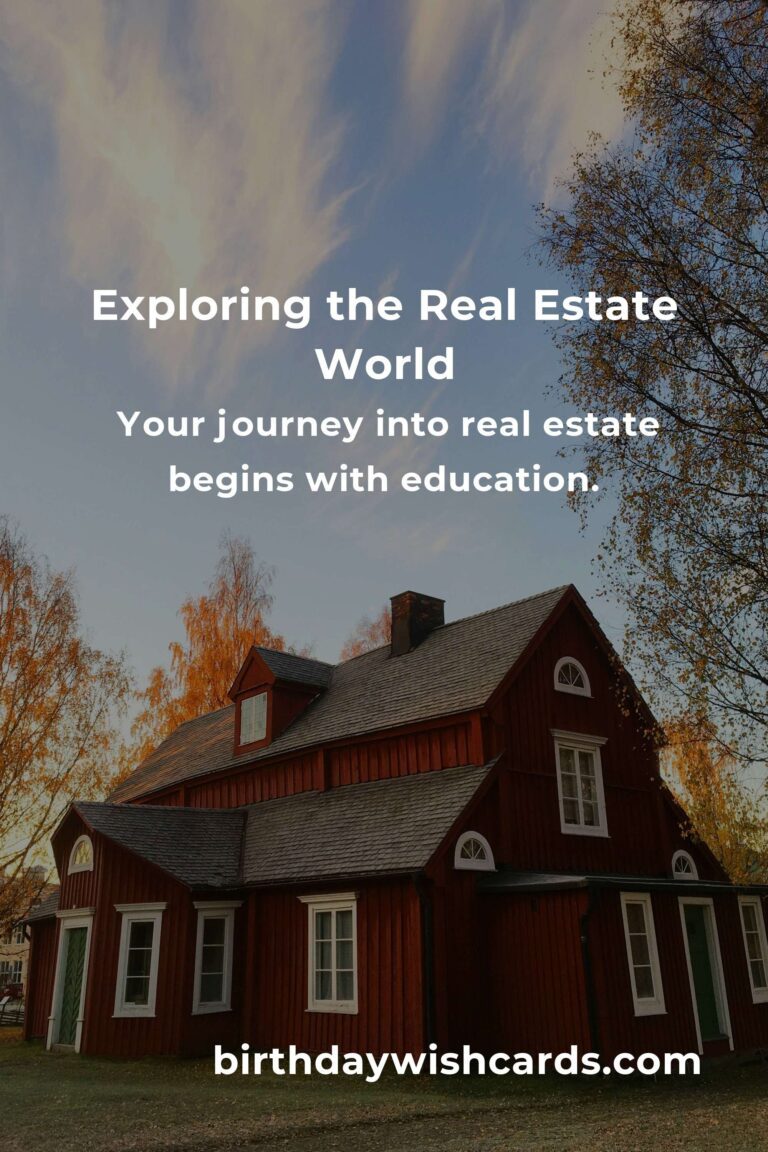 A Beginner's Heartfelt Journey into Real Estate: Your Comprehensive Guide to Success