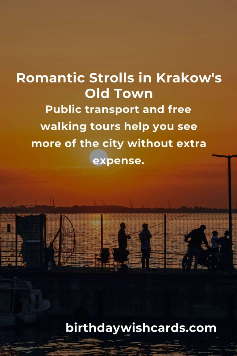 A Budget Guide to Romantic Getaways in Krakow: Unforgettable Love Without Breaking the Bank