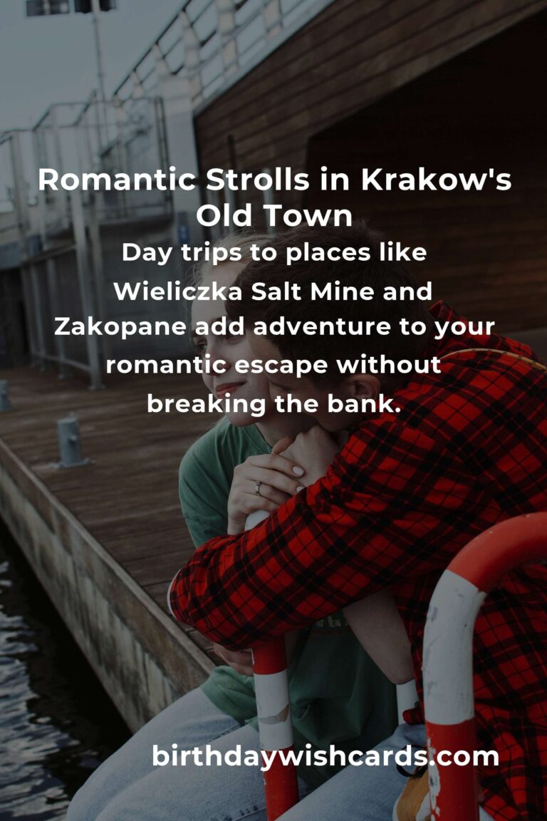 A Budget Guide to Romantic Getaways in Krakow: Unforgettable Love Without Breaking the Bank