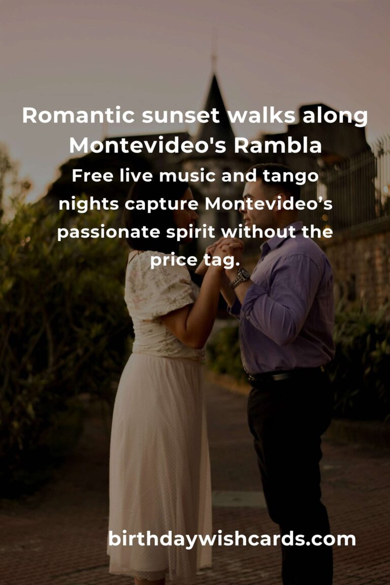 A Budget Guide to Romantic Getaways in Montevideo: Love Without Breaking the Bank