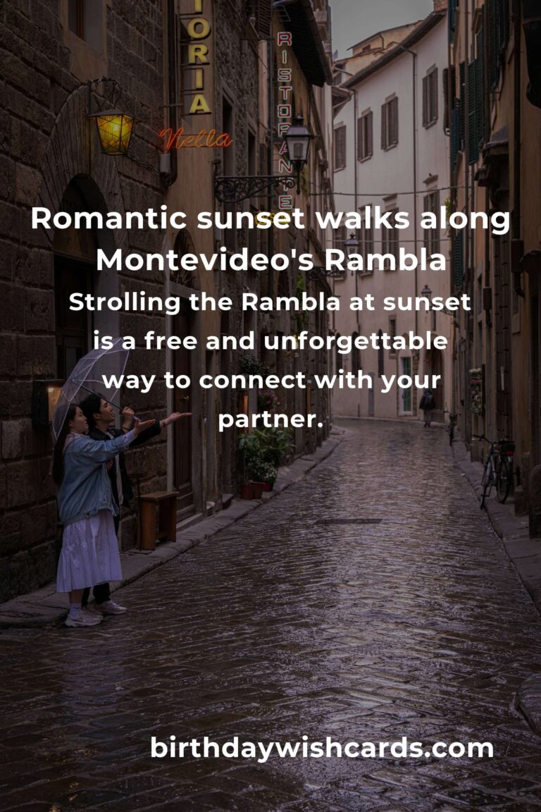 A Budget Guide to Romantic Getaways in Montevideo: Love Without Breaking the Bank