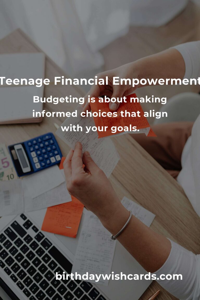 A Heartfelt Guide to Saving Money for Teens: Empowering Your Financial Future