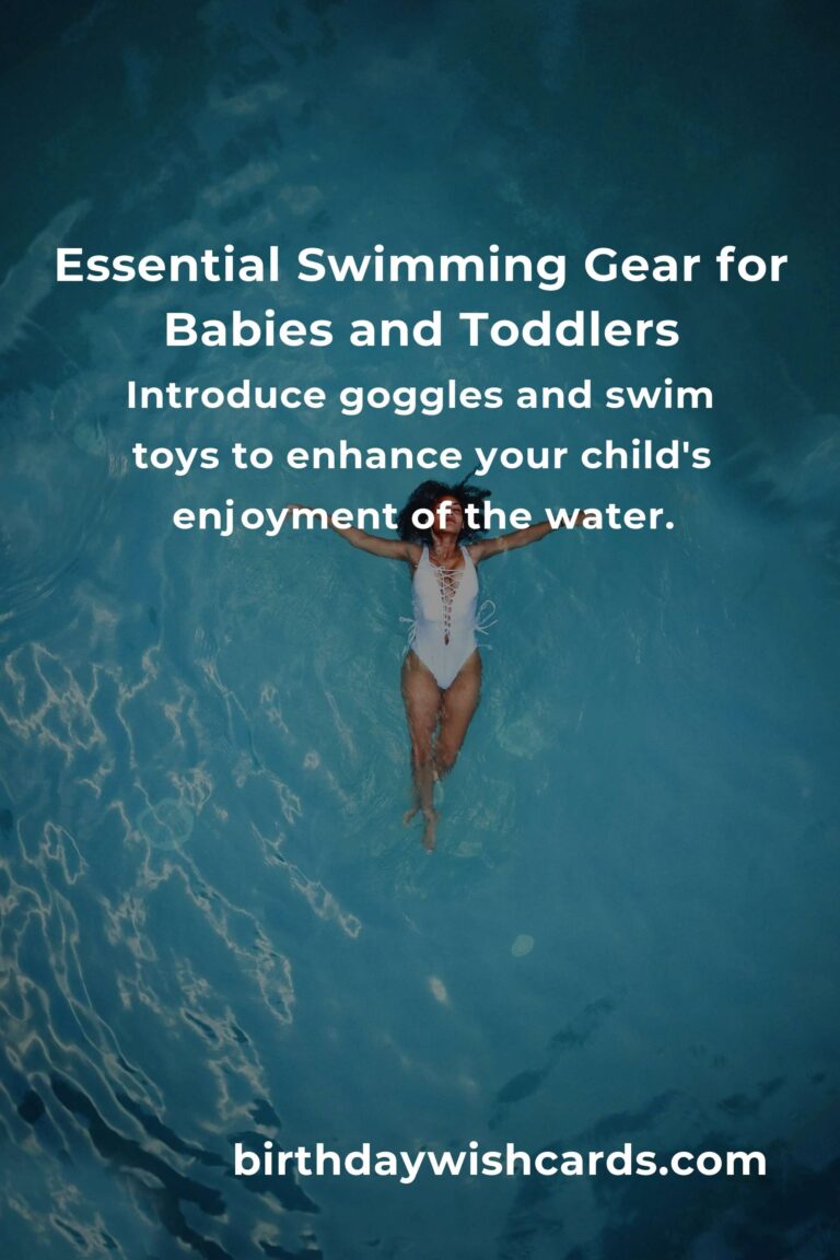 A New Parent’s Guide to Swimming Equipment: Keeping Your Little One Safe and Happy