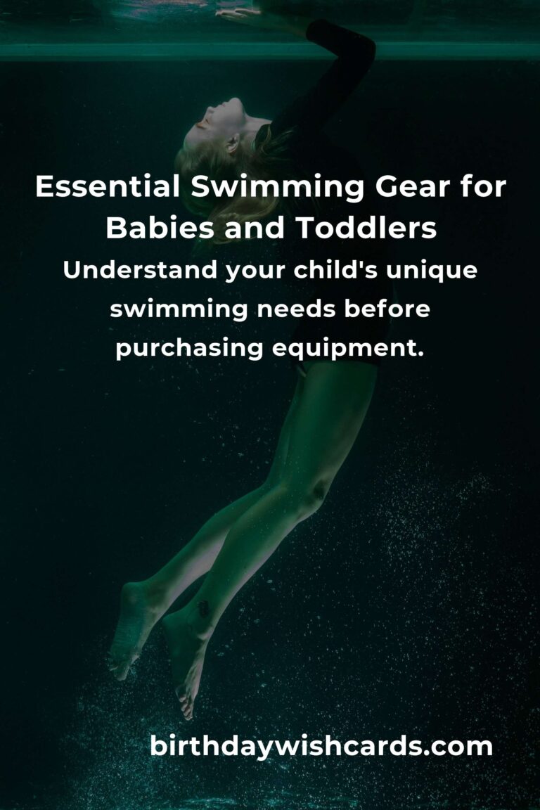 A New Parent’s Guide to Swimming Equipment: Keeping Your Little One Safe and Happy