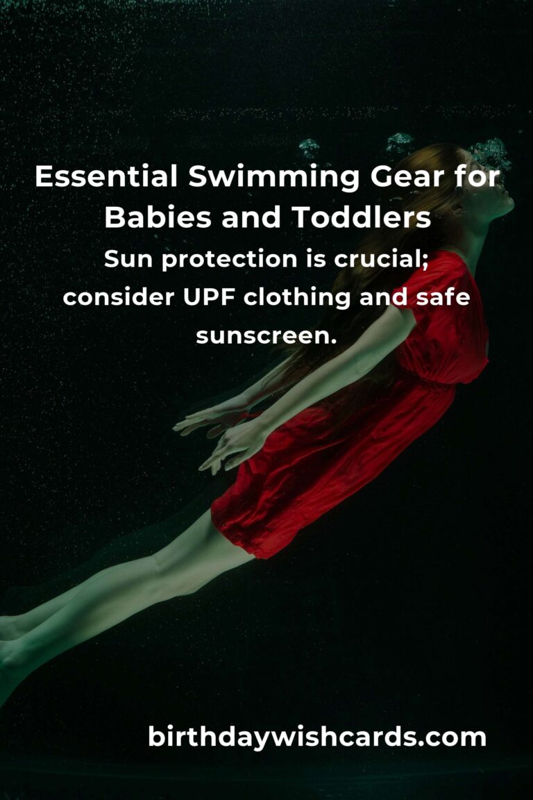 A New Parent’s Guide to Swimming Equipment: Keeping Your Little One Safe and Happy