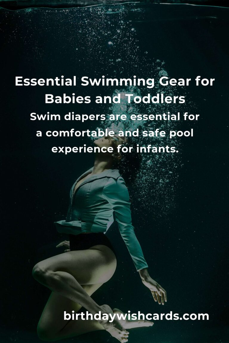 A New Parent’s Guide to Swimming Equipment: Keeping Your Little One Safe and Happy