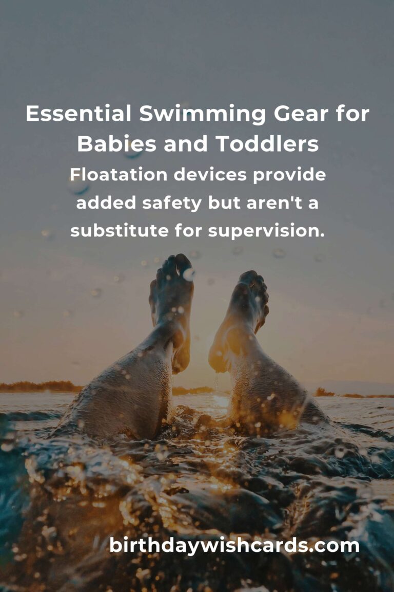 A New Parent’s Guide to Swimming Equipment: Keeping Your Little One Safe and Happy