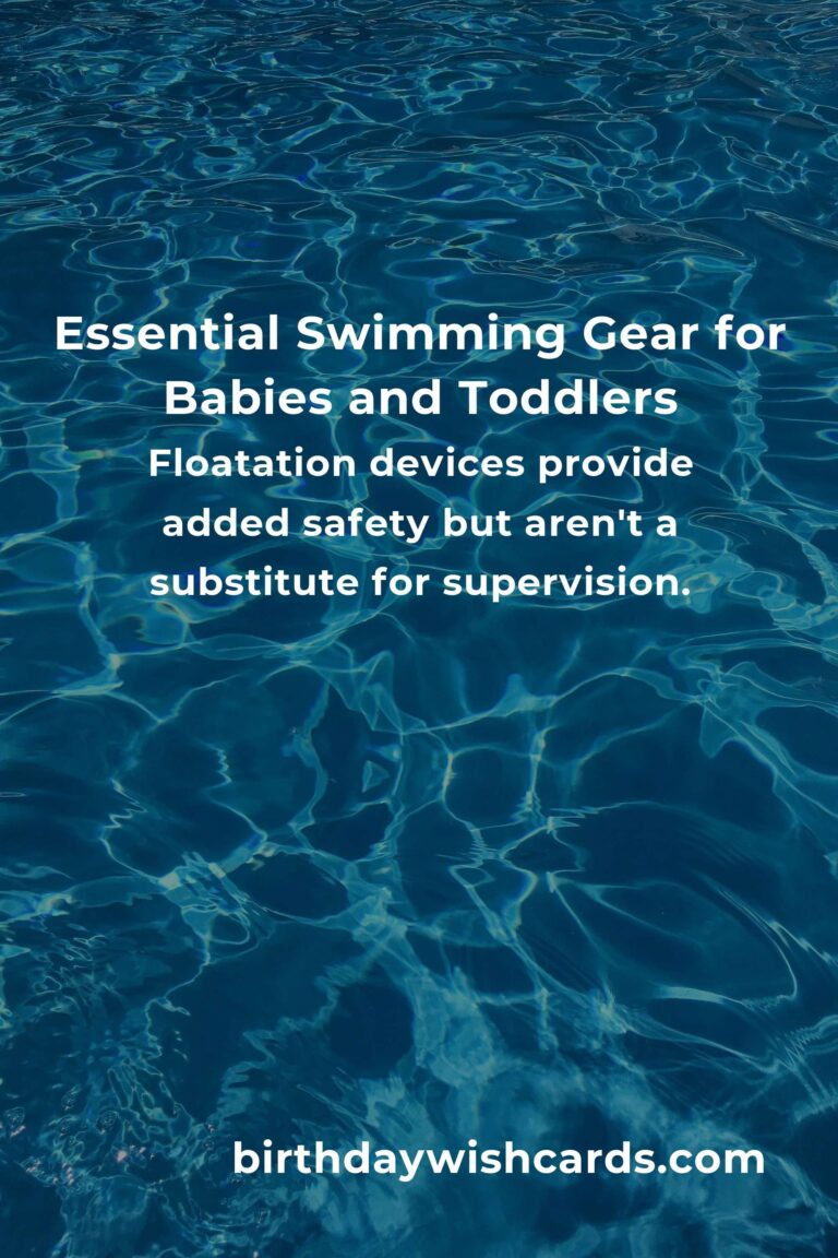 A New Parent’s Guide to Swimming Equipment: Keeping Your Little One Safe and Happy