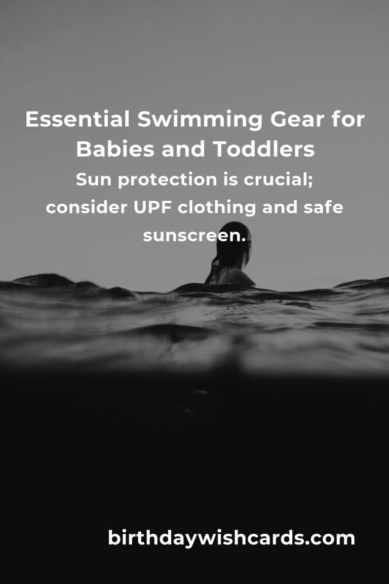 A New Parent’s Guide to Swimming Equipment: Keeping Your Little One Safe and Happy