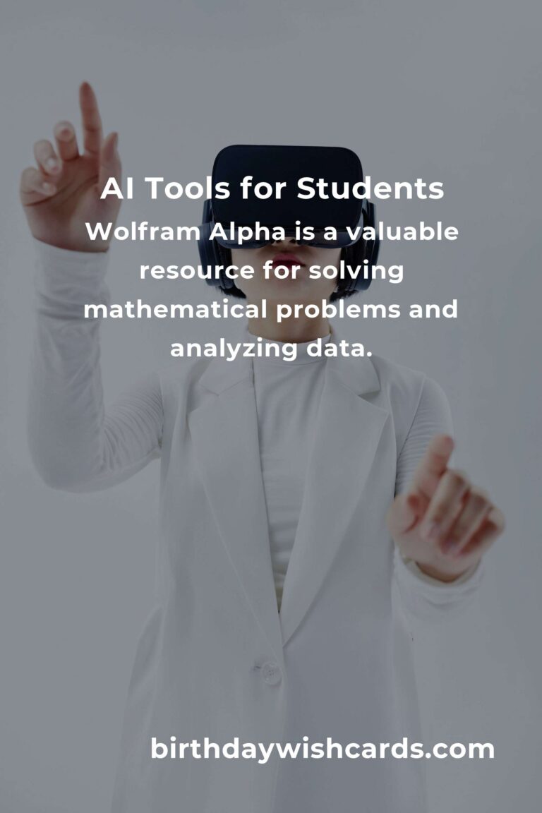 AI Tools: A Comprehensive Guide for Students