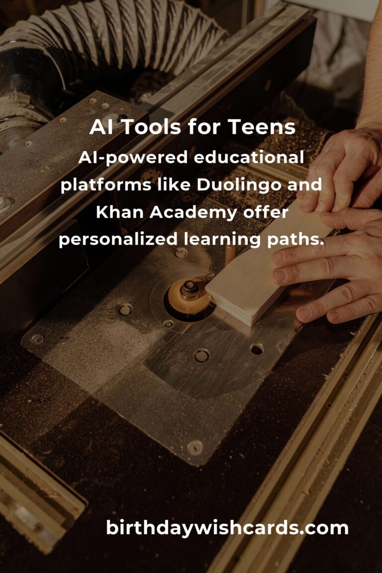 AI Tools: A Comprehensive Guide for Teens