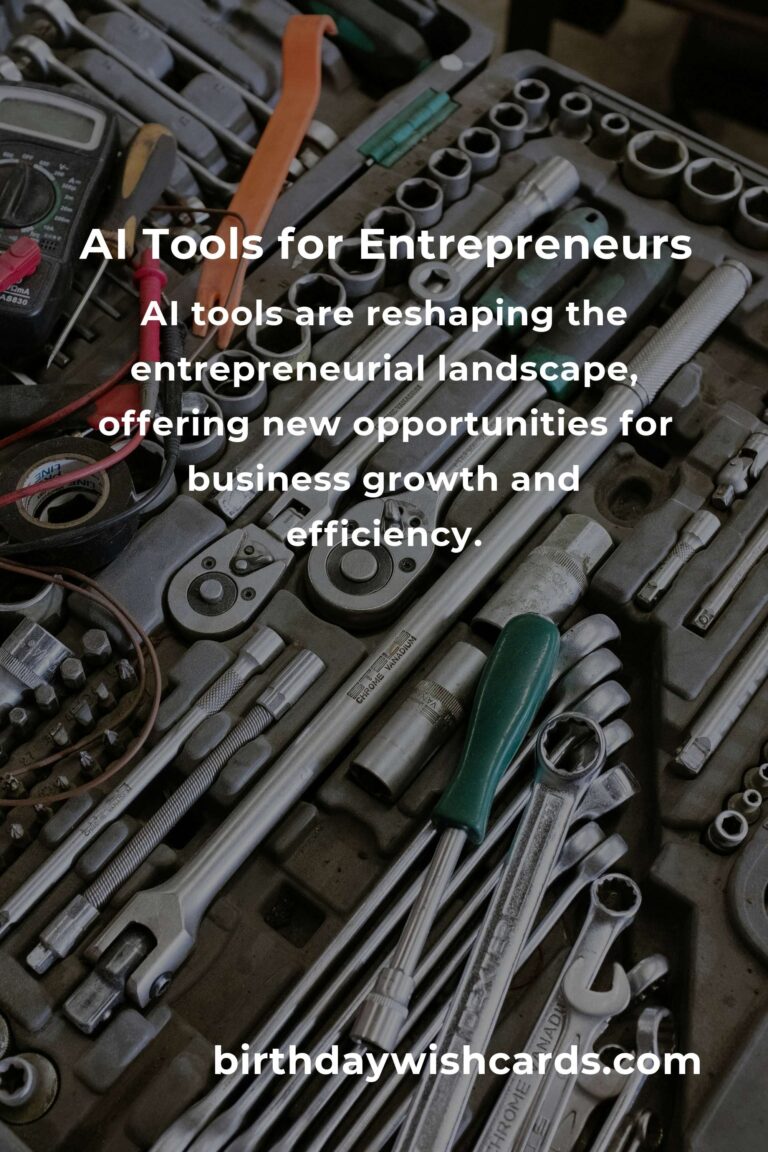AI Tools: Complete Guide for Entrepreneurs to Boost Business Efficiency