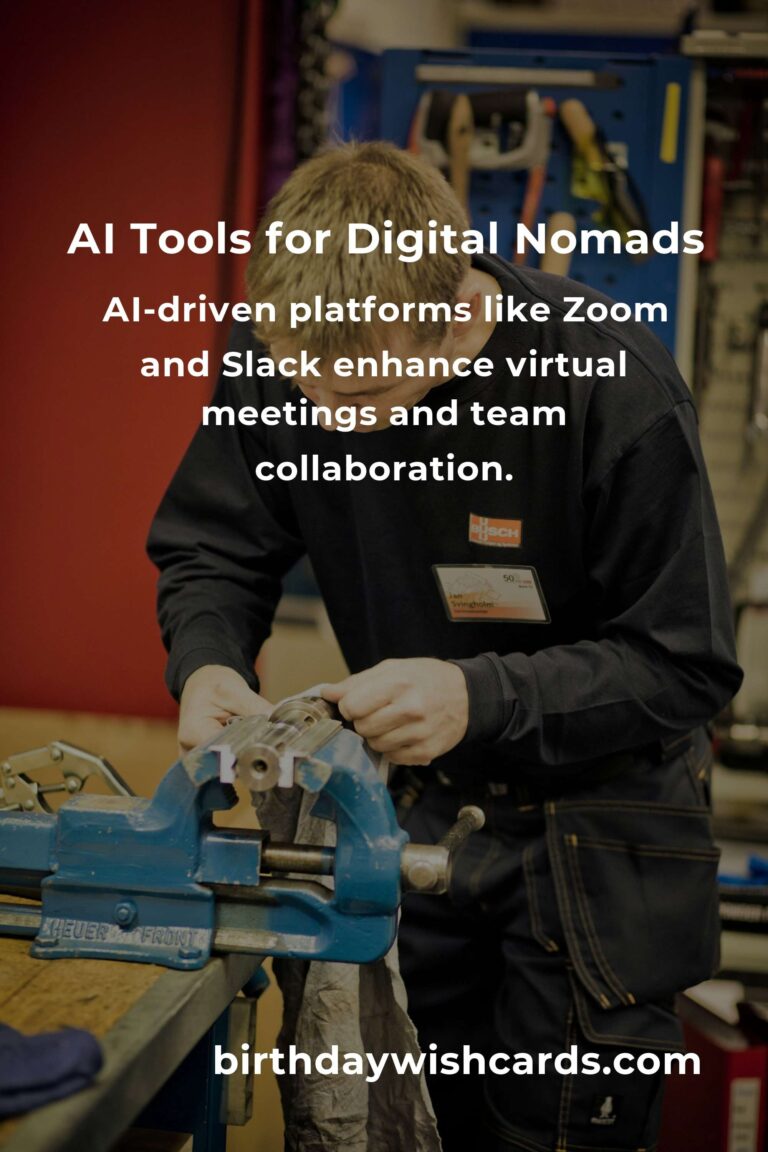 AI Tools: Comprehensive Guide for Digital Nomads