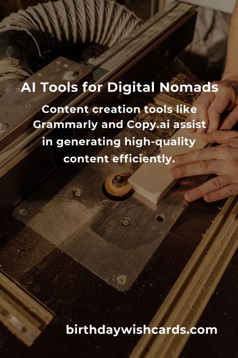AI Tools: Comprehensive Guide for Digital Nomads