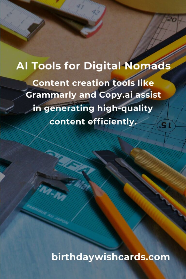 AI Tools: Comprehensive Guide for Digital Nomads