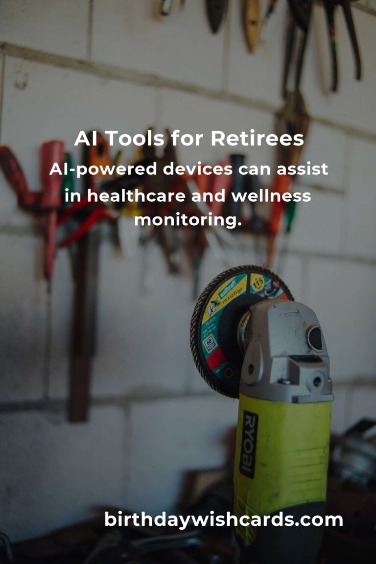 AI Tools: Comprehensive Guide for Retirees