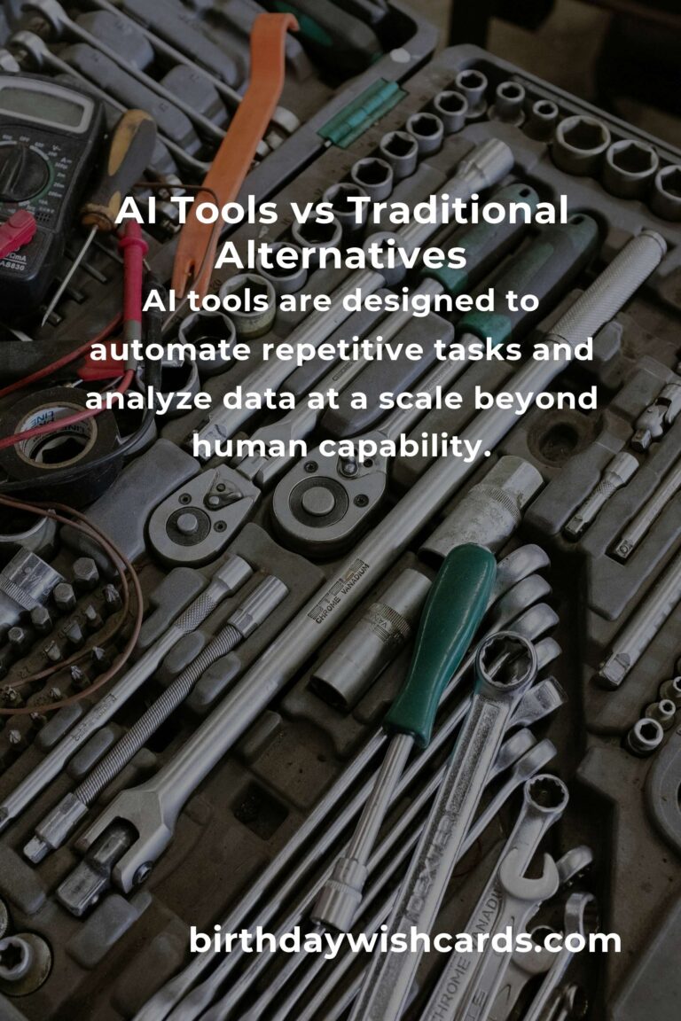 AI Tools vs Alternatives: Which is Better for Your Business?