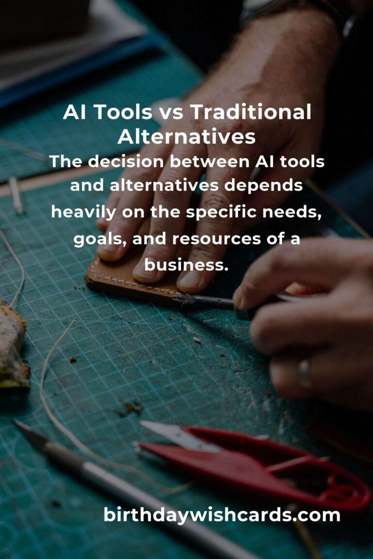 AI Tools vs Alternatives: Which is Better for Your Business?