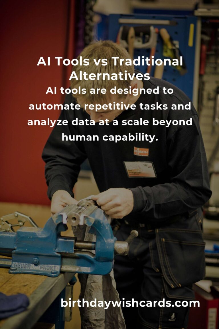 AI Tools vs Alternatives: Which is Better for Your Business?