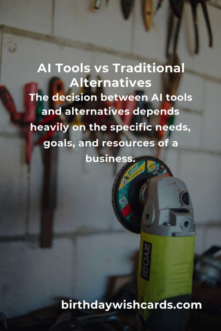 AI Tools vs Alternatives: Which is Better for Your Business?
