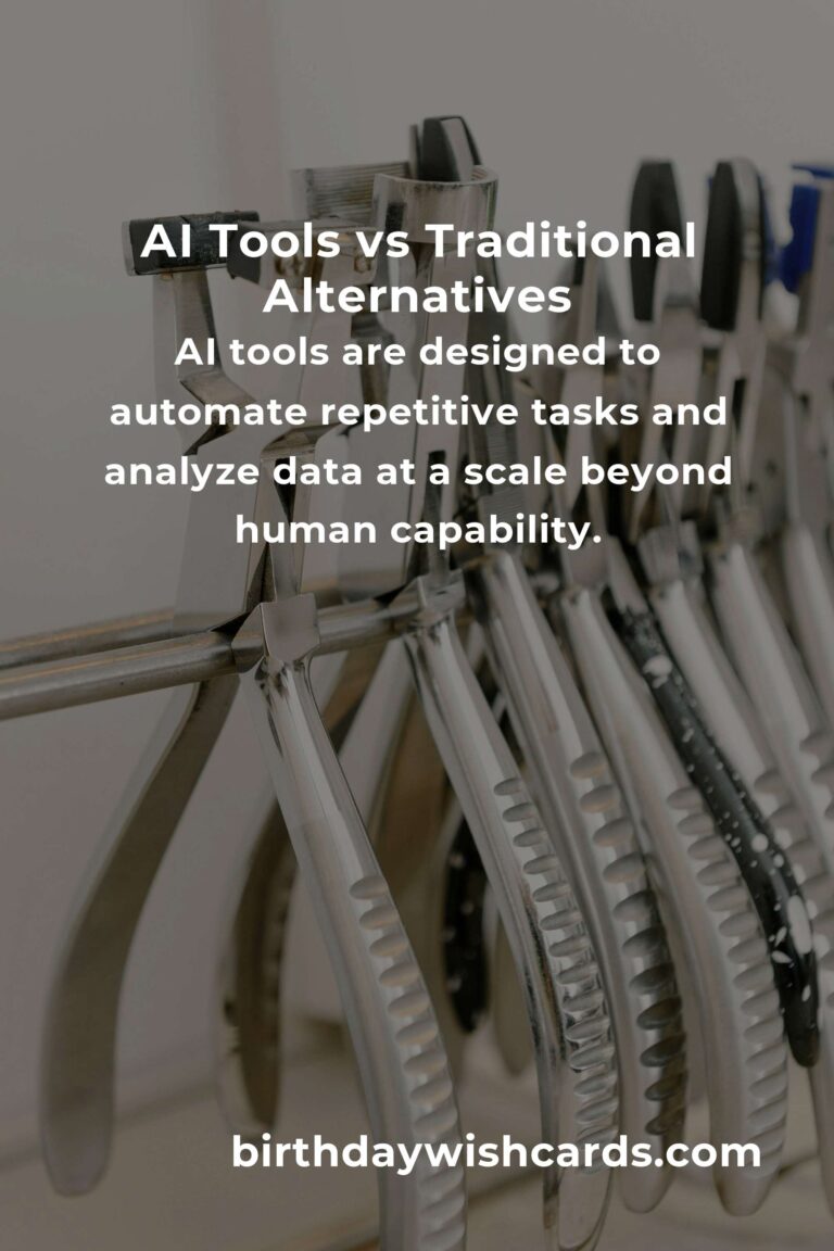 AI Tools vs Alternatives: Which is Better for Your Business?