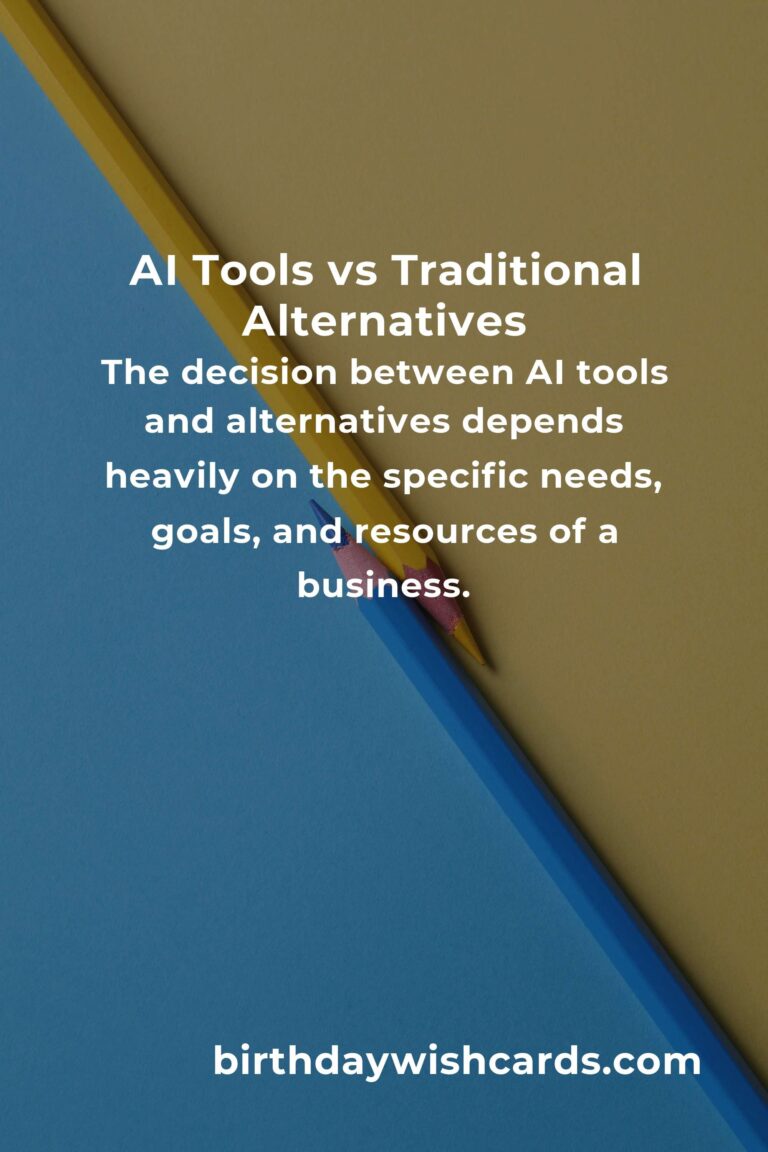 AI Tools vs Alternatives: Which is Better for Your Business?