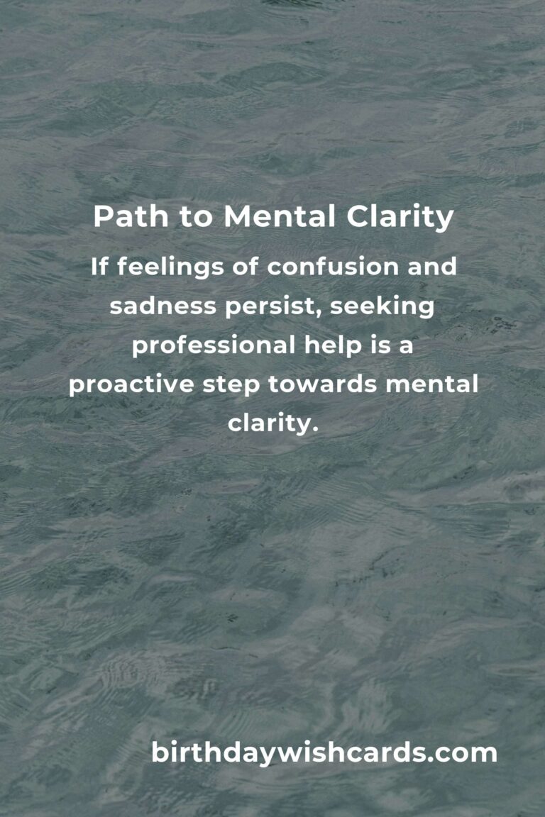 Achieving Mental Clarity: A Comprehensive Guide for Empty Nesters