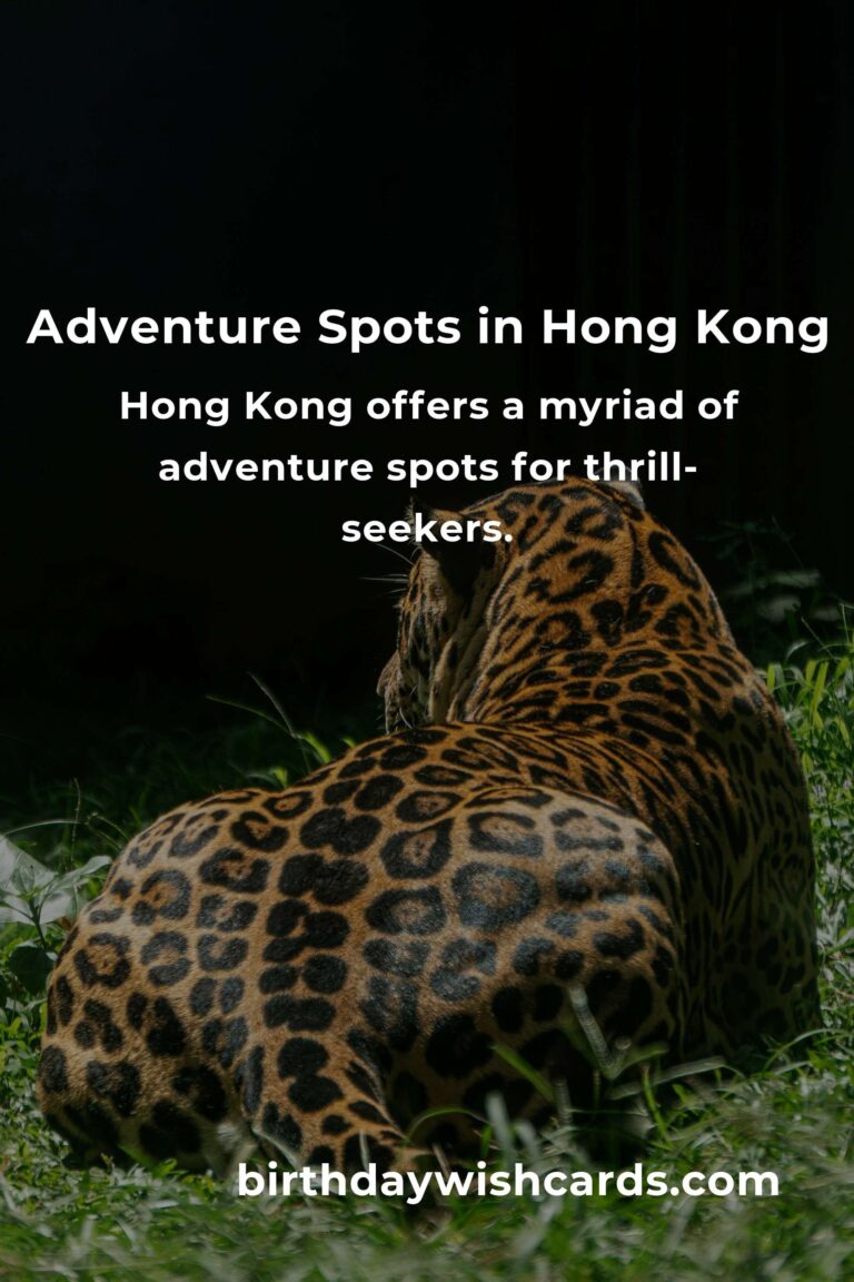 Adventure Spots in Hong Kong: Ultimate Guide