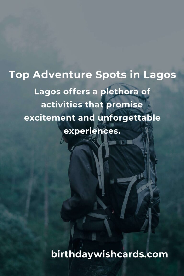 Adventure Spots in Lagos: Ultimate Guide to Thrilling Experiences