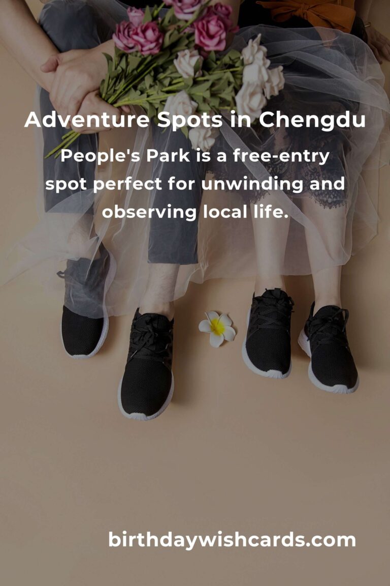 Affordable Adventure Spots in Chengdu: A Budget Traveler’s Guide