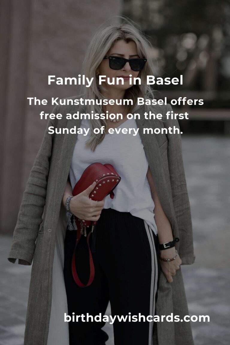 Affordable Family Adventures in Basel: A Budget Guide