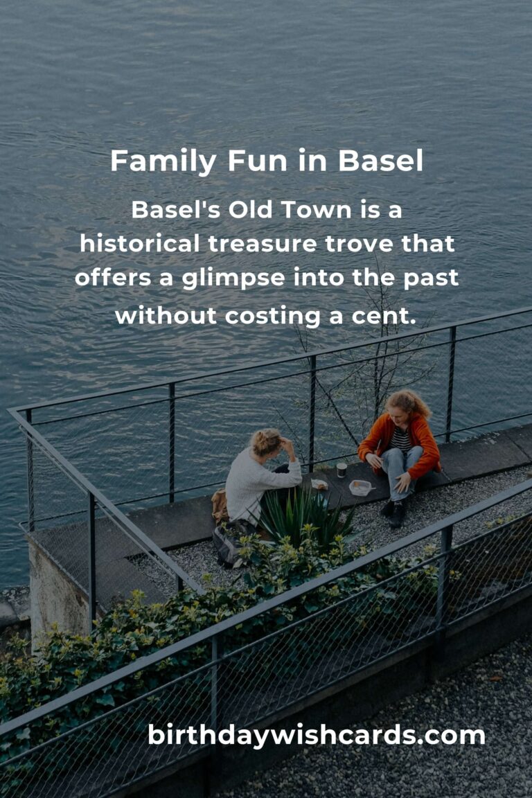 Affordable Family Adventures in Basel: A Budget Guide