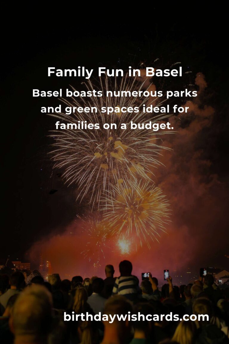 Affordable Family Adventures in Basel: A Budget Guide