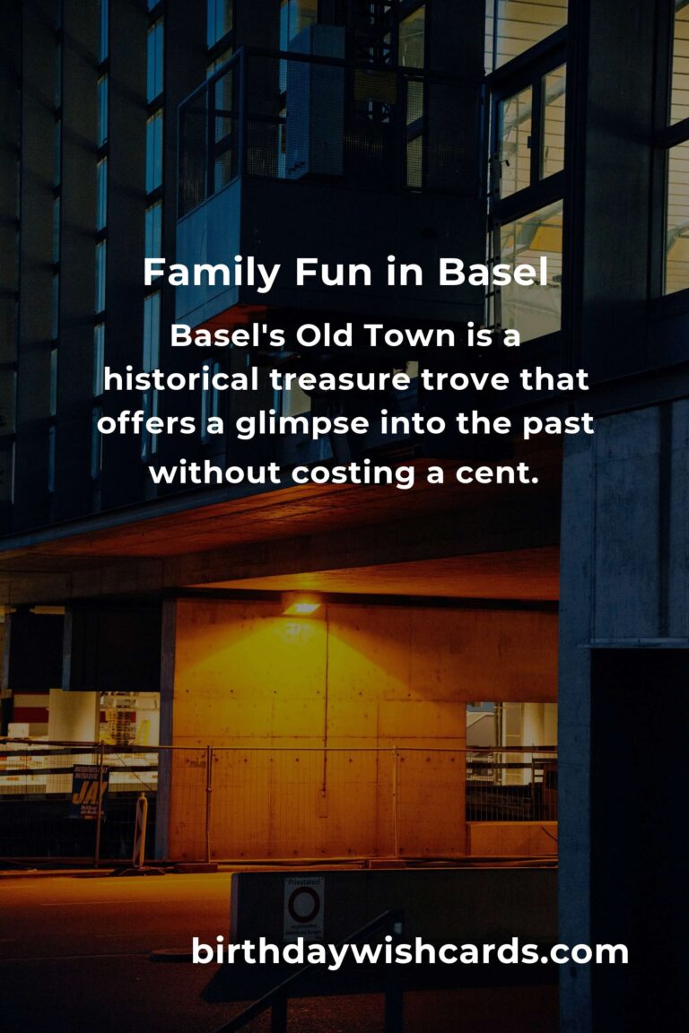 Affordable Family Adventures in Basel: A Budget Guide