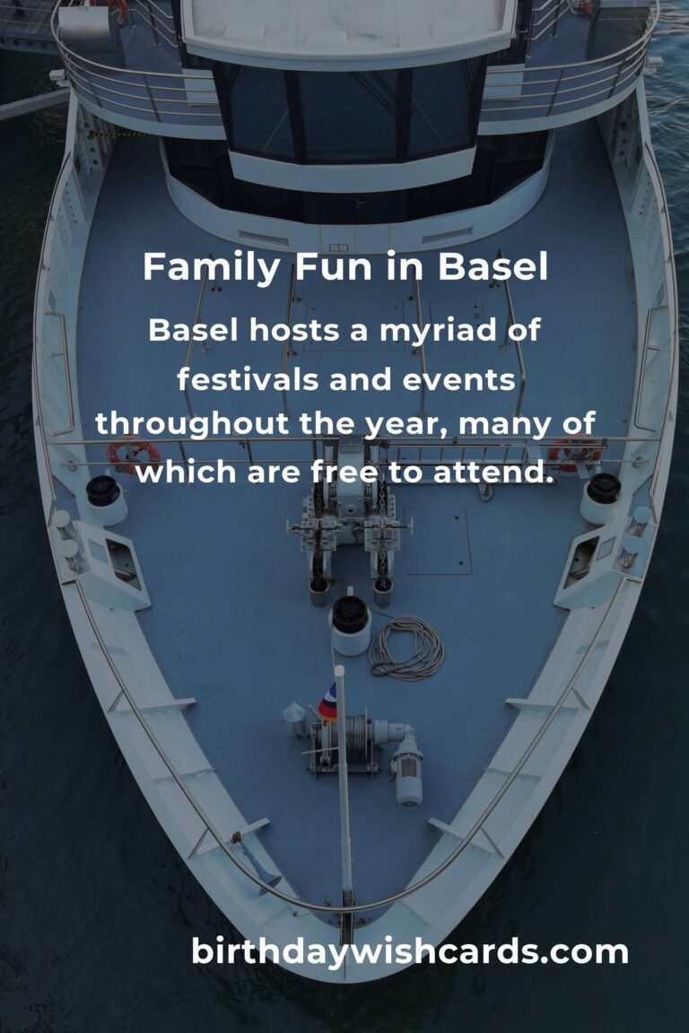 Affordable Family Adventures in Basel: A Budget Guide