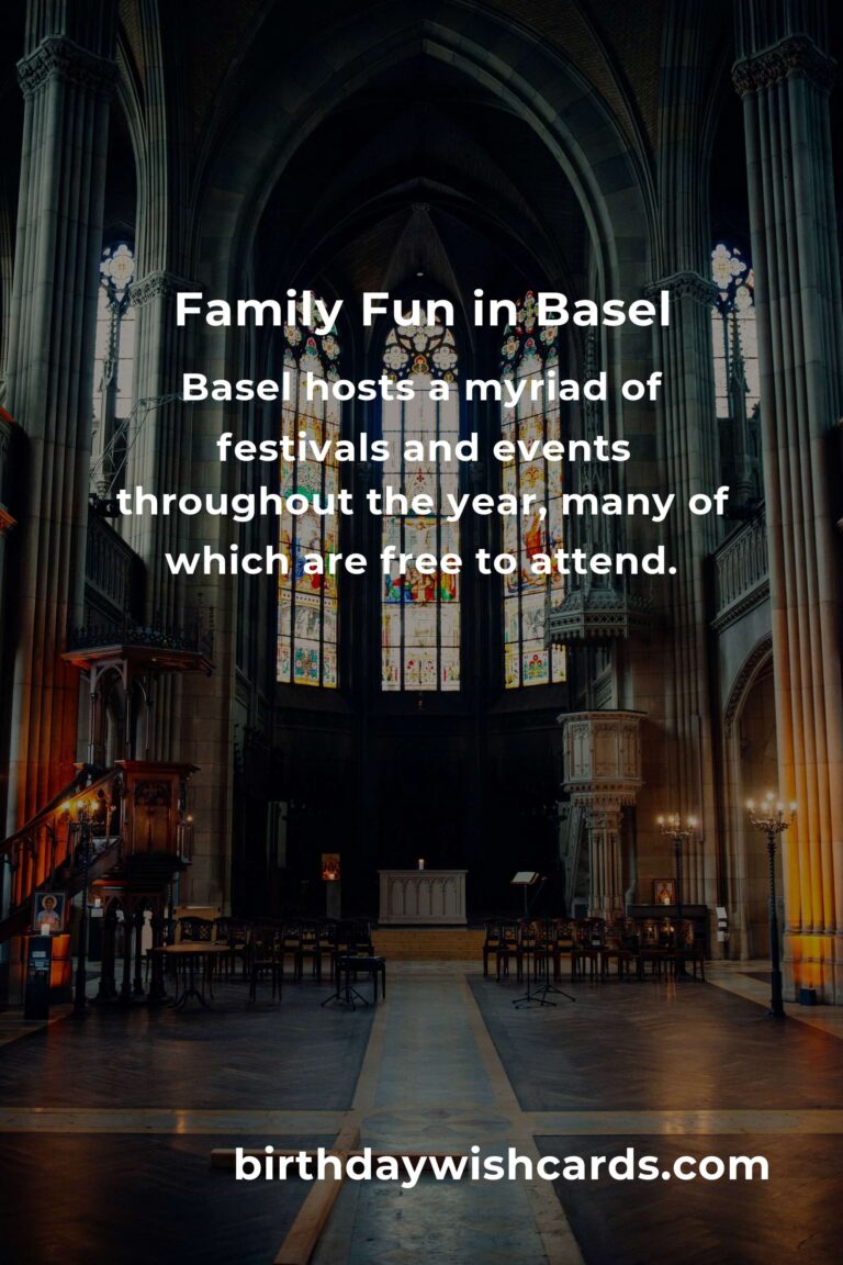 Affordable Family Adventures in Basel: A Budget Guide