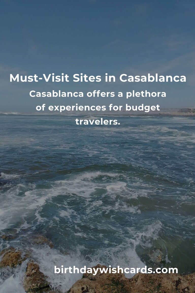 Affordable Journey: Top 32 Budget Destinations to Visit in Casablanca