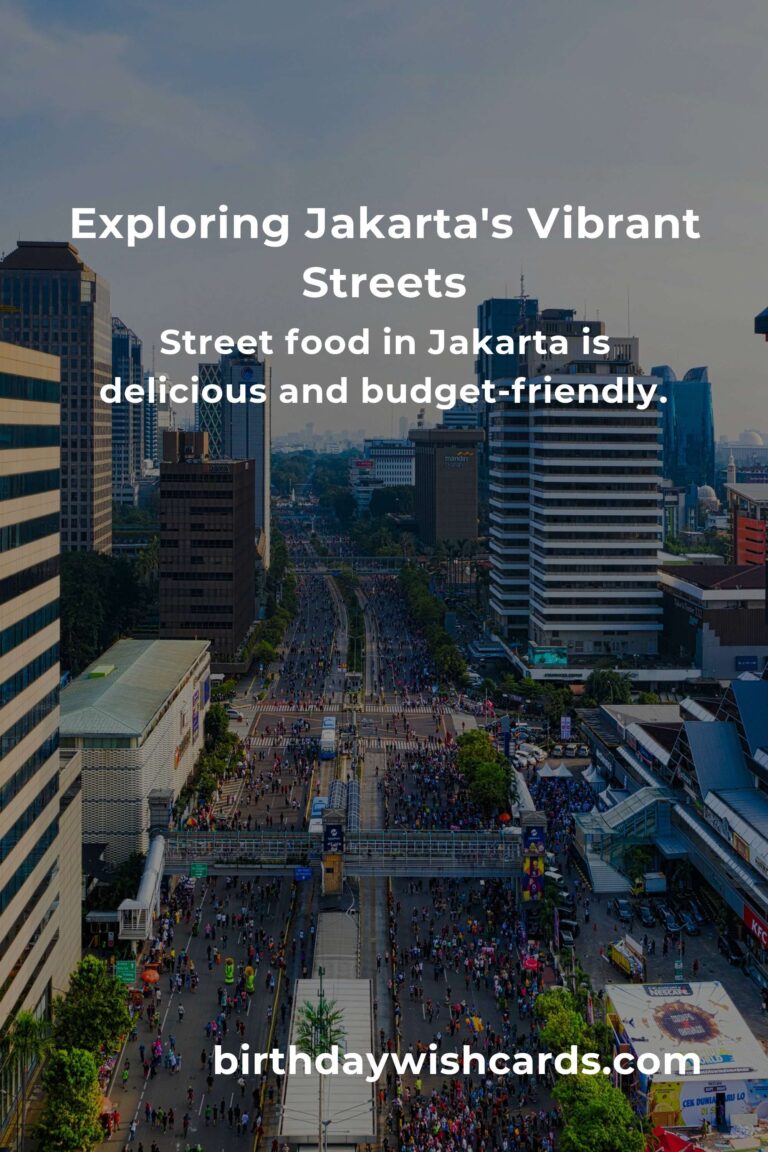 Affordable Solo Travel Guide: Exploring Jakarta on a Budget