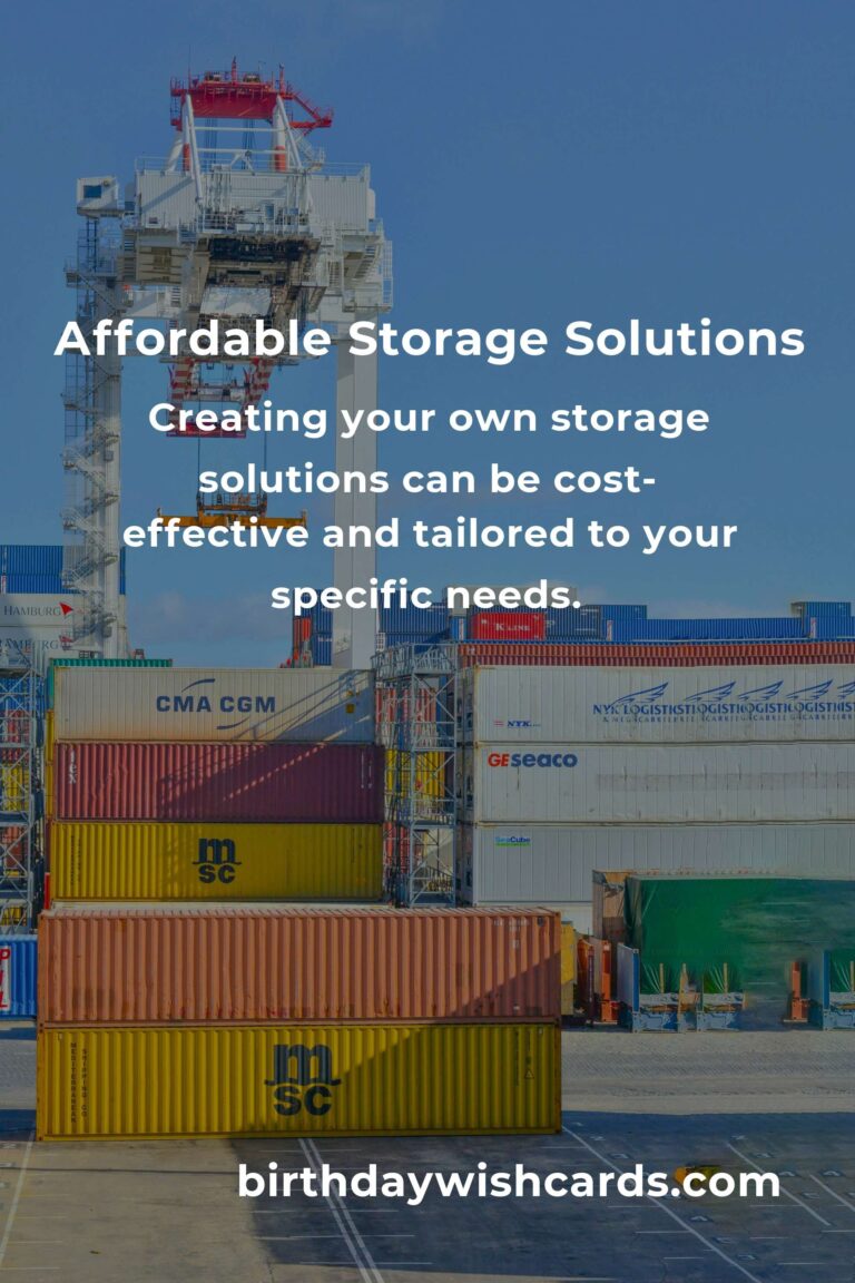 Affordable Storage Solutions in Philadelphia: How to Build on a Budget