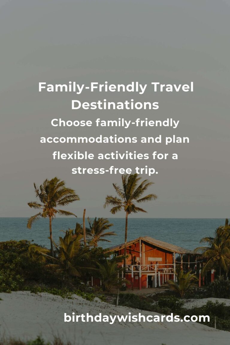 Affordable Travel Destinations for New Parents in 2025