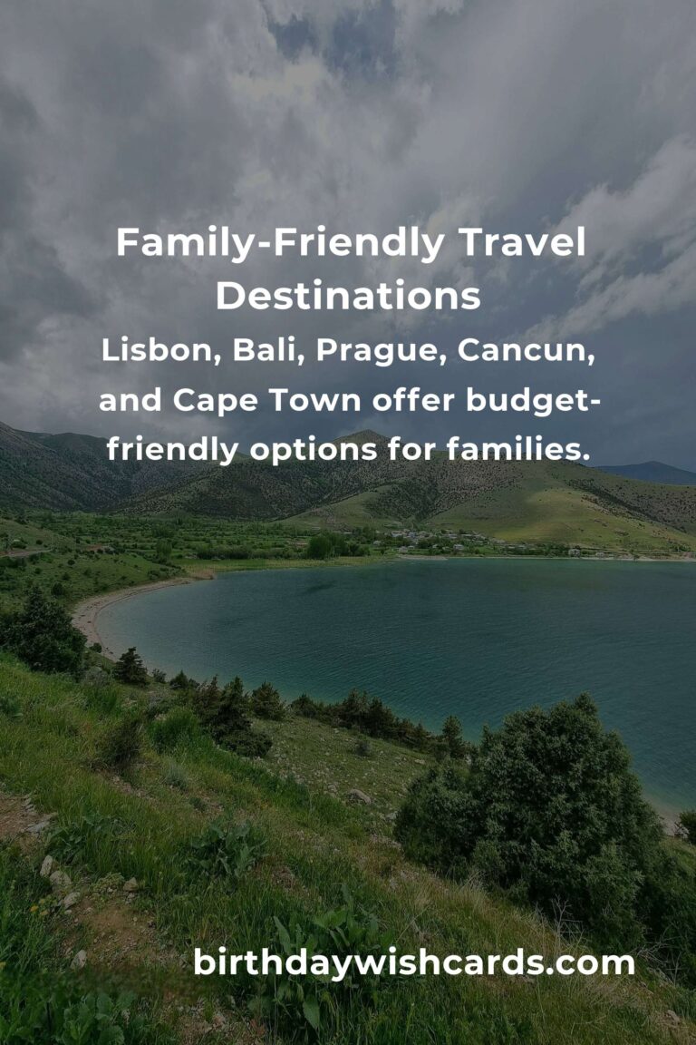 Affordable Travel Destinations for New Parents in 2025