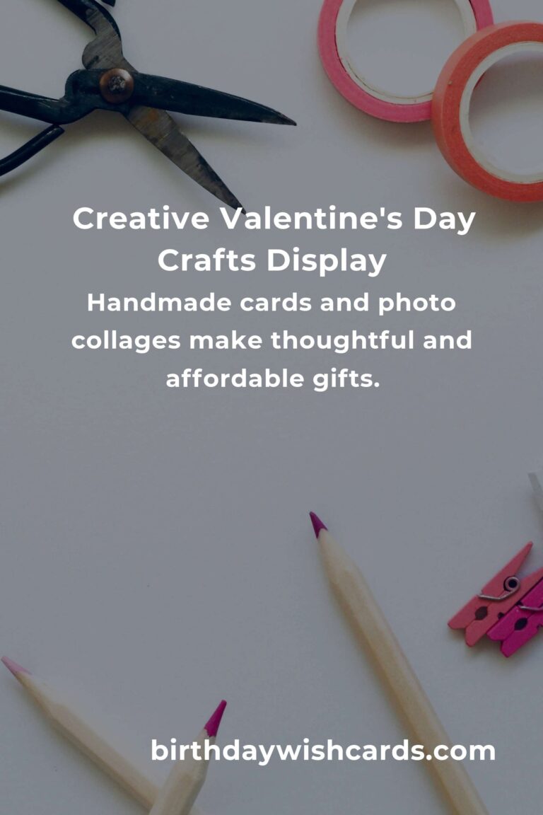 Affordable Valentine’s Day Crafts in Amsterdam: How to Create Romantic DIY Projects on a Budget