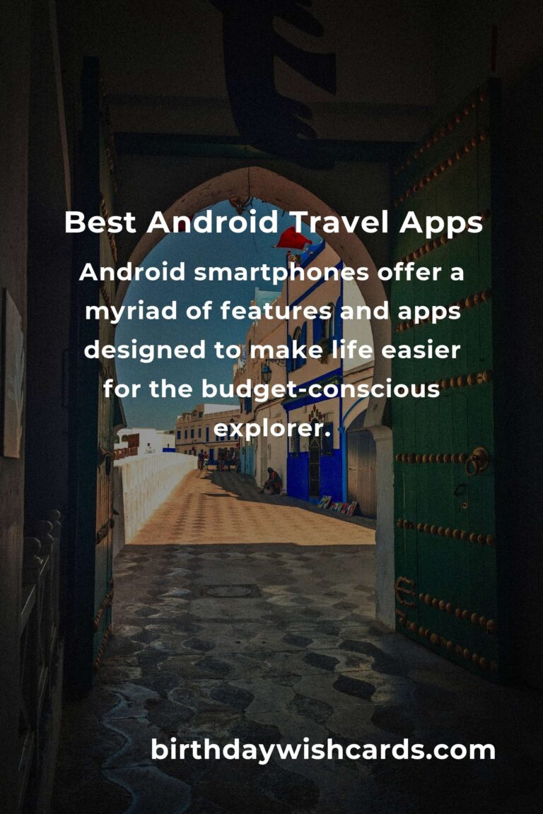 Android Tricks: Complete Guide for Budget Travelers