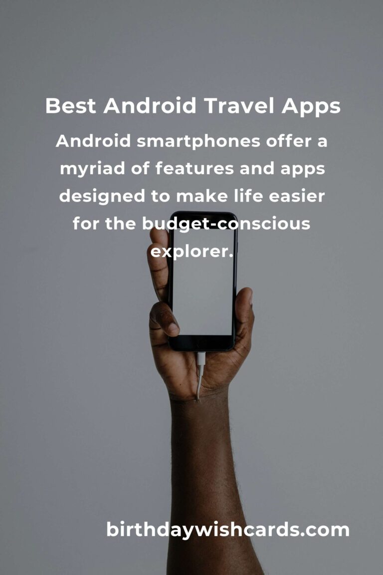 Android Tricks: Complete Guide for Budget Travelers