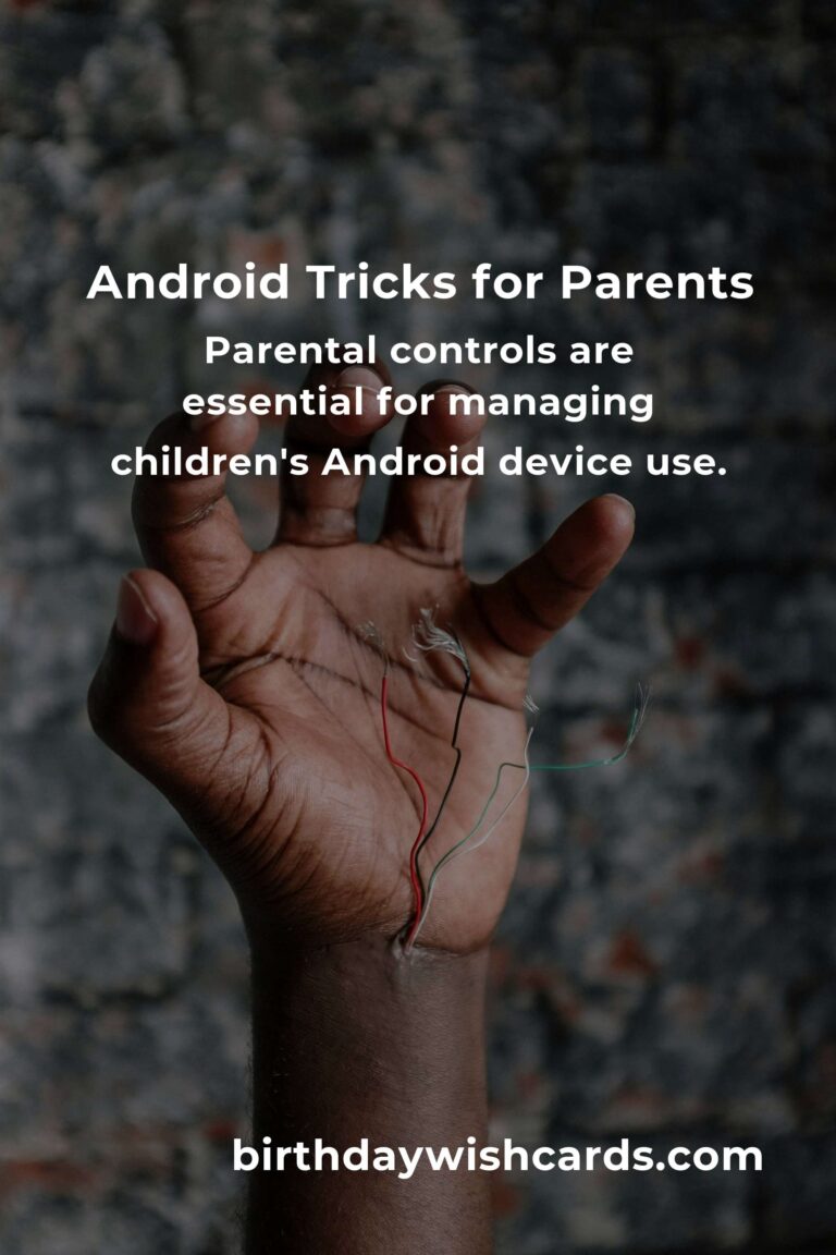 Android Tricks: Complete Guide for Parents