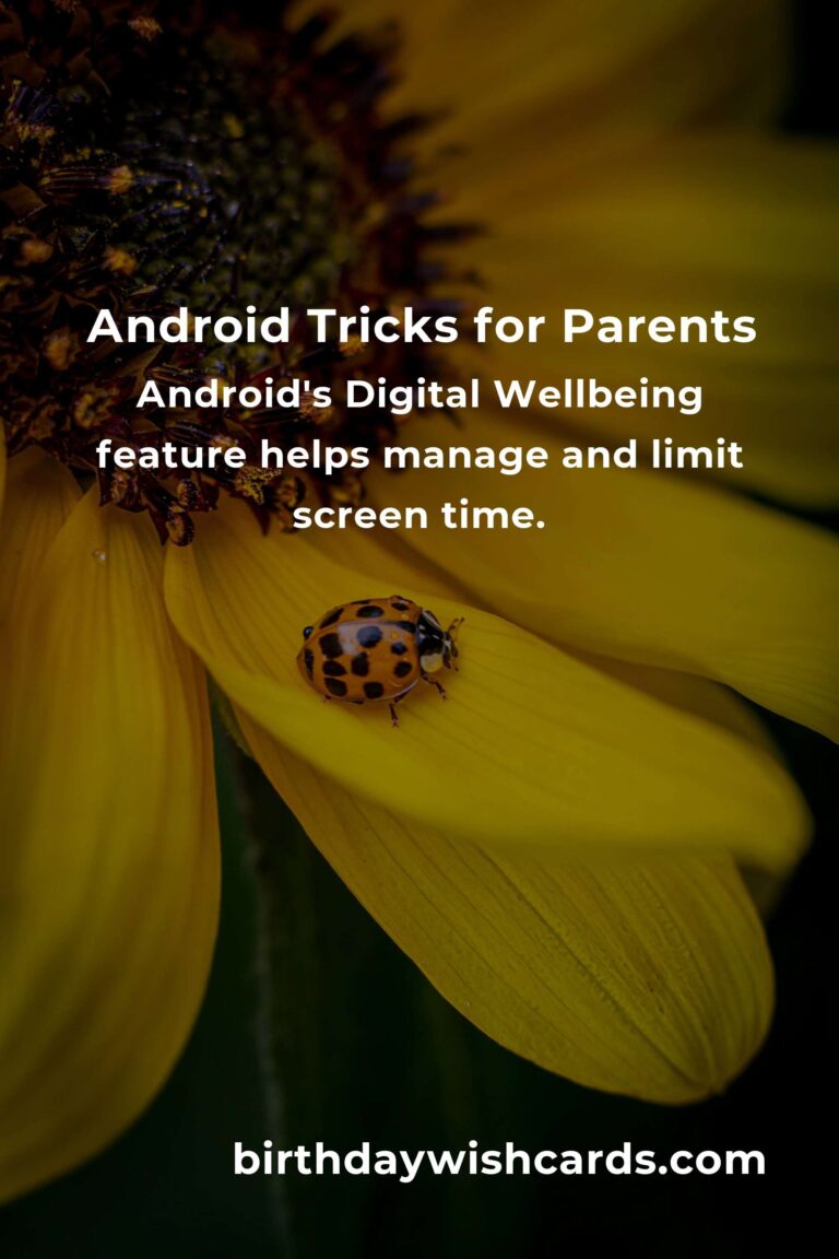 Android Tricks: Complete Guide for Parents