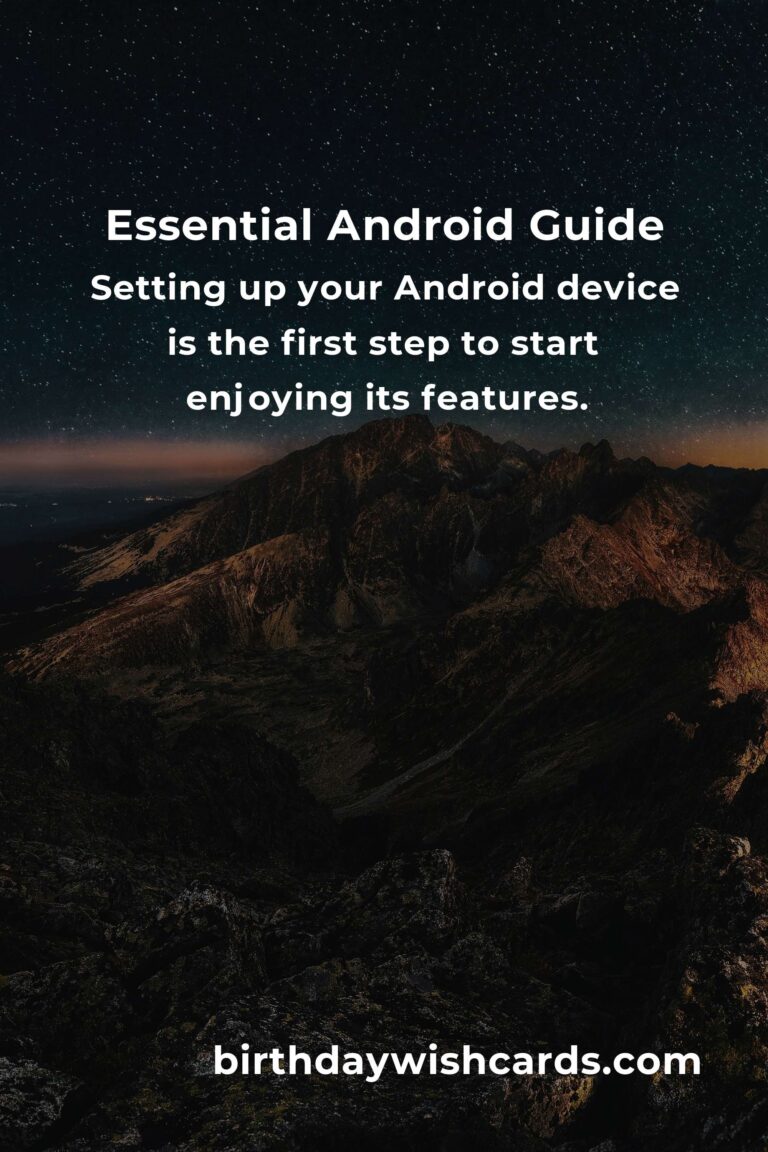 Android Tricks: Essential Guide for First-Time Buyers