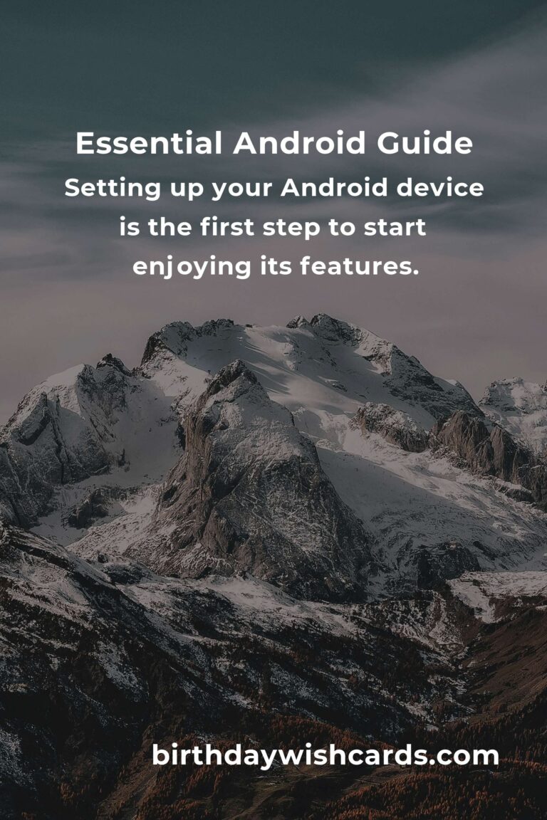 Android Tricks: Essential Guide for First-Time Buyers